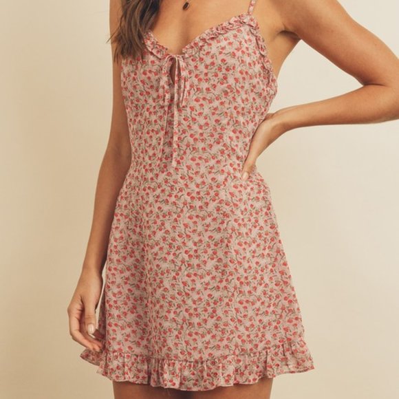 NWT Floral sun dress - Picture 2 of 5